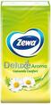 Платочки бумажные Zewa Deluxe Aroma Ромашка 3 слоя, 10 шт х 1 уп