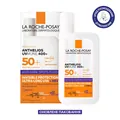 Флюїд сонцезахисний La Roche-Posay Anthelios UVA 400+ SPF50+ легкий корегуючий проти гіперпігментації шкіри, 50 мл