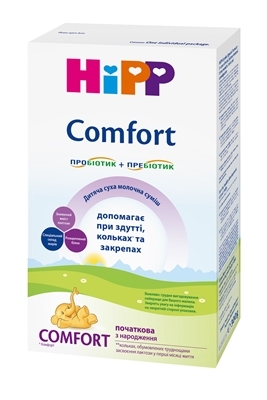 Смесь сухая молочная HiPP Comfort для детей с рождения, 300 г