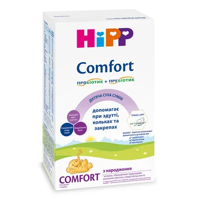 Суміш суха молочна HiPP Comfort для дітей з народження, 300 г