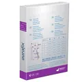 Панчохи компресійні Aurafix AV-109 клас компресії 2, закритий носок, колір бежевий, розмір 2/T