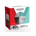 Набор антиперспирантов шариковых Vichy 2025 (мужской 72 часа защиты 50 мл + женский 48 часов защиты 50 мл) -40% на второй продукт в наборе