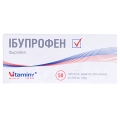 Ибупрофен таблетки, п/о по 200 мг №50 (10х5)