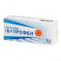 Ибупрофен таблетки, п/о по 200 мг №50 (10х5)