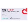 Тиара трио таблетки, п/плен. обол. по 5 мг/12.5 мг/160 мг №14