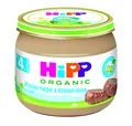 Пюре м'ясне HiPP Organic з яловичини, 80 г