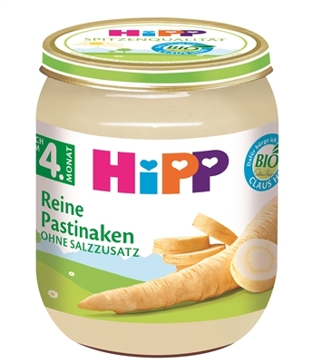 Пюре овощное HiPP Первый детский пастернак, 125 г