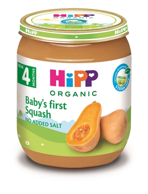 Пюре овощное HiPP Первая детская тыква, 125 г