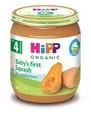 Пюре овочеве HiPP Organic Перший дитячий Гарбуз з 4 місяців,125 г