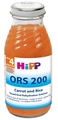 Раствор HiPP ORS 200 для оральной регидратации Морковно-рисовый, 200 мл