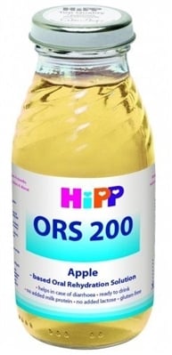 Раствор HiPP ORS 200 для оральной регидратации Яблочный, 200 мл