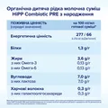Суміш рідка молочна HiPP Combiotic PRE органічна з народження, 90 мл