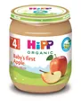 Пюре фруктове HiPP Organic Перше дитяче Яблуко з 4 місяців,125 г