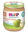 Пюре фруктове HiPP Organic Перше дитяче Яблуко з 4 місяців,125 г