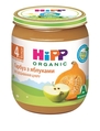 Пюре фруктово-овощное HiPP Тыква с яблоками, 125 г