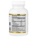 Олія криля California Gold Nutrition Antarctic Krill 500 мг смак полуниці та лимона, 120 капсул із риб'ячого желатину