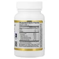 Олія криля California Gold Nutrition Antarctic Krill 500 мг смак полуниці та лимона, 30 капсул із риб'ячого желатину