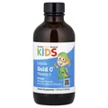 Вітамін C для дітей California Gold Nutrition Kids Gold C рідкий смак апельсин, 118 мл