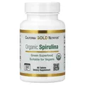 Спіруліна органічна California Gold Nutrition Organic Spirulina таблетки №60
