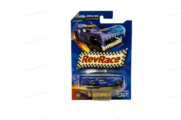 Іграшка RevRace автомобіль звірі