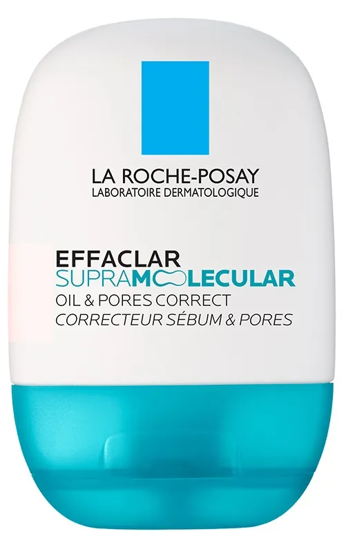 Гель для обличчя La Roche-Posay Effaclar Supramolecular освіжаючий матуючий зволожувальний проти жирного блиску та розширених пор, 40 мл