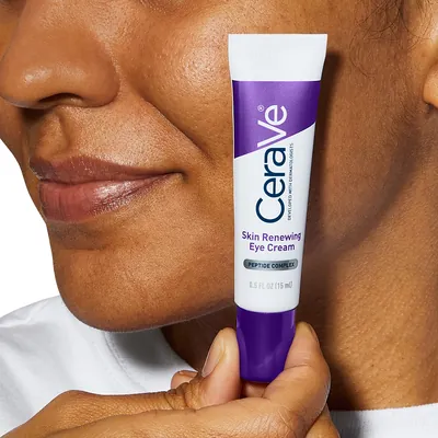 Крем для шкіри навколо очей CeraVe Skin Renewing відновлюваний з пептидним комплексом, 14 мл