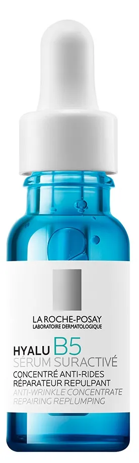 Сироватка-концентрат для обличчя La Roche-Posay Hyalu B5 інтенсивної дії для корекції зморшок та відновлення пружності чутливої шкіри, 15 мл