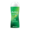 Интимный гель-смазка Durex Play Massage 2 in 1 with Aloe Vera с алоэ вера для массажа (лубрикант), 200 мл