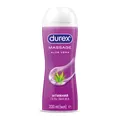 Гель-змазка інтимна Durex Massage Aloe Vera масажна з алое вера (лубрикант), 200 мл