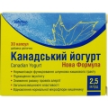 Йогурт Канадский Новая Формула Solution Pharm капсулы 2,5 млрд. №30