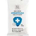Салфетки влажные Dr.Nice Антибактериальные, 15 шт