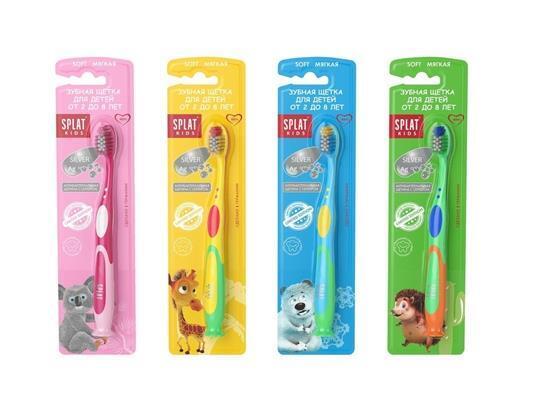 Зубная щетка Splat Kids Soft