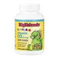 Вітамін D3 для дітей Natural Factors Vitamin D3 10 мкг (400 МО) ягідний букет жувальні таблетки №250