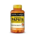 Папая комплекс травних ферментів Mason Natural Papaya Digestive Enzyme Complex, 100 жувальних таблеток