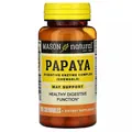 Папая комплекс травних ферментів Mason Natural Papaya Digestive Enzyme Complex, 100 жувальних таблеток