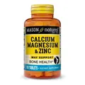 Кальцій, магній та цинк Mason Natural Calcium Magnesium & Zinc, 100 таблеток