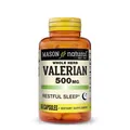 Валеріана Mason Natural Whole Herb Valerian 500 мг, 60 капсул