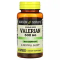 Валеріана Mason Natural Whole Herb Valerian 500 мг, 60 капсул