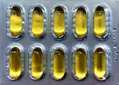 Омега-3 Ультракап Sator Pharma 1000 мг капсули №100 (10х10)