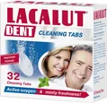 Таблетки Lacalut Dent для очищення зубних протезів, 32 шт