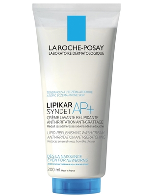 Крем-гель для лица и тела La Roche-Posay Lipikar Syndet AP+ очищающий, для очень сухой кожи, 200 мл