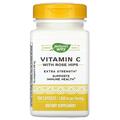 Витамин C Nature's Way Vitamin C With Rose Hips C-1000 Extra Strength, 100 капсул