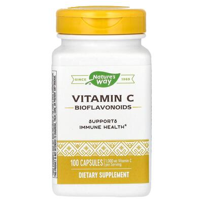 Витамин С Nature's Way Vitamin C 1000 мг, 100 капсул