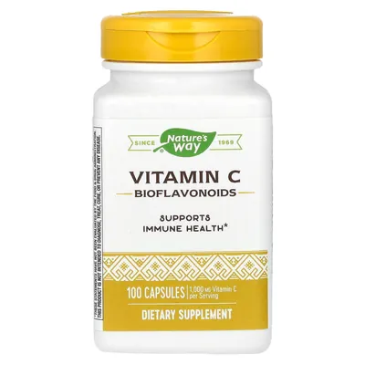 Вітамін С Nature's Way Vitamin C 1000 мг, 100 капсул