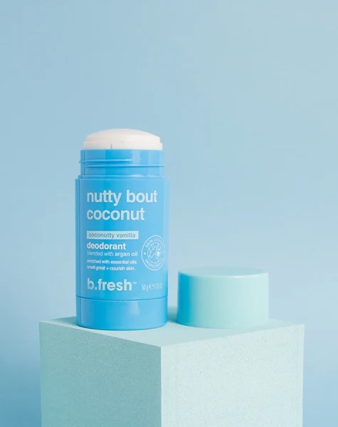 Дезодорант стик B.fresh nutty bout coconut кокос и ваниль, 75 г