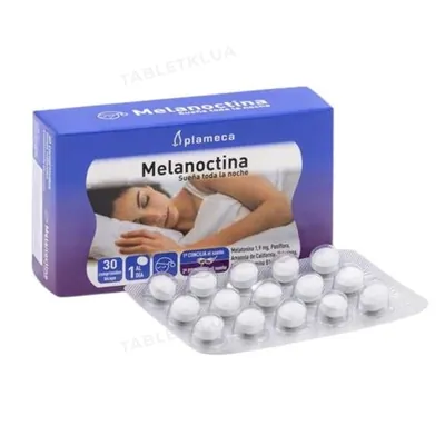 Комплекс Melanoctina сон всю ніч таблетки№30
