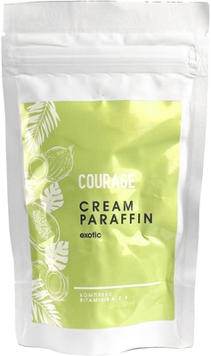 Крем-парафин Courage для парафинотерапии mini экзотик, 50 г