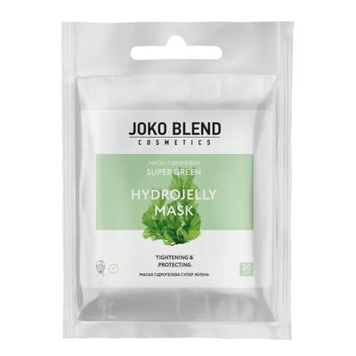 Маска для лица Joko Blend гидрогелевая Super Green, 20 г