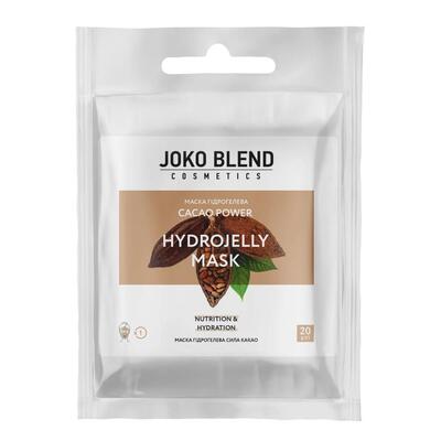 Маска для лица Joko Blend гидрогелевая Cacao Power, 20 г