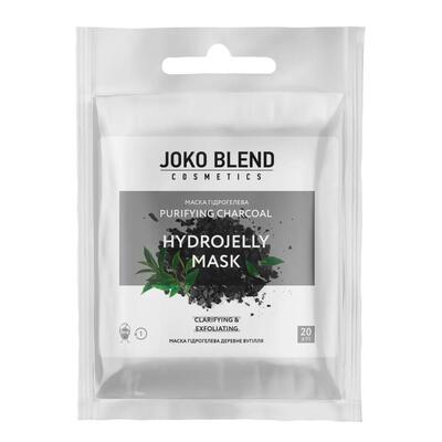 Маска для лица Joko Blend гидрогелевая Purifying Charcoal, 20 г